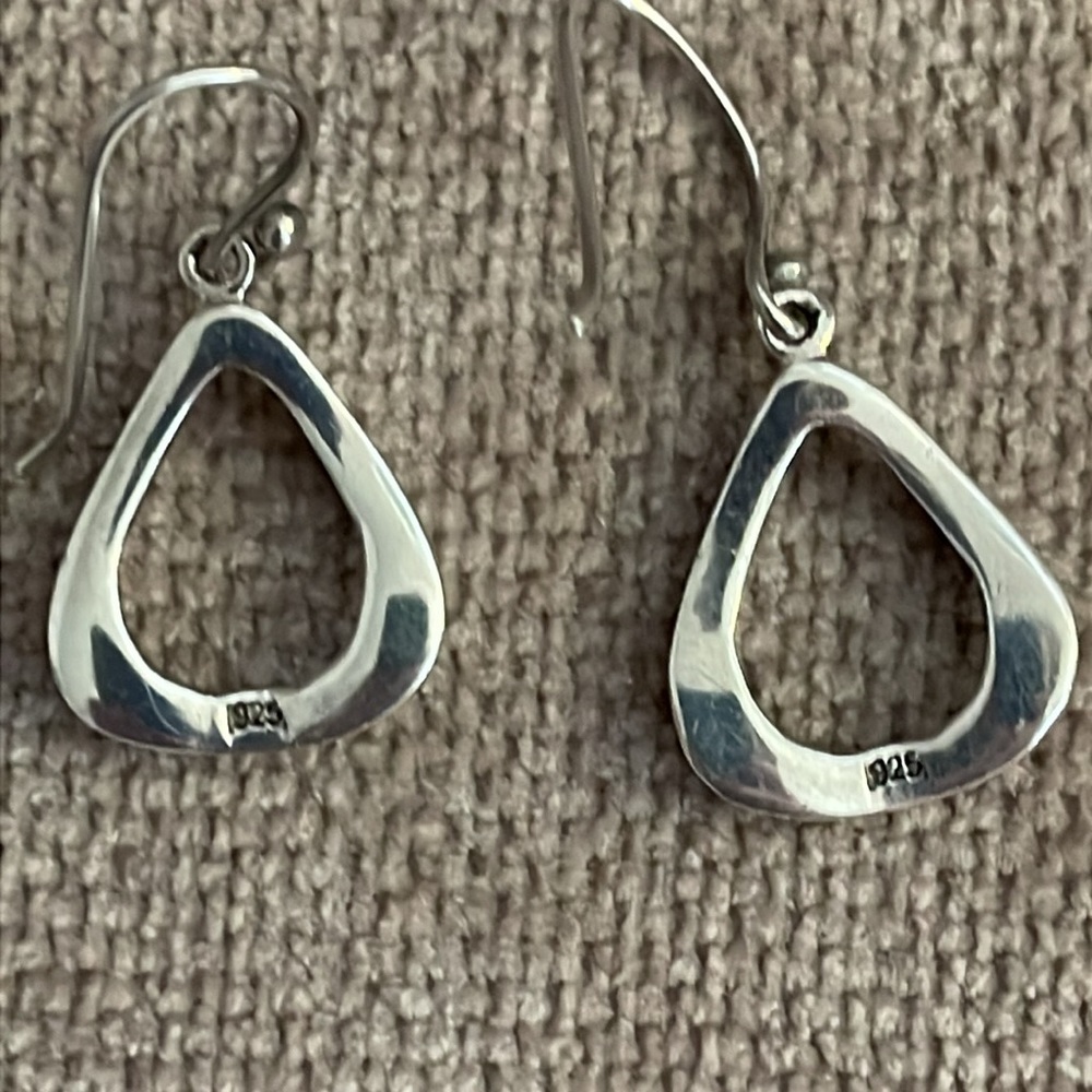 925 silver pendant and earrings - Picture 5 of 7